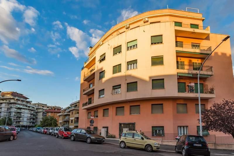 Valla18 Guesthouse Rom Eksteriør billede